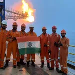 ONGC обнаружила газ в глубоководной скважине у берегов Индии